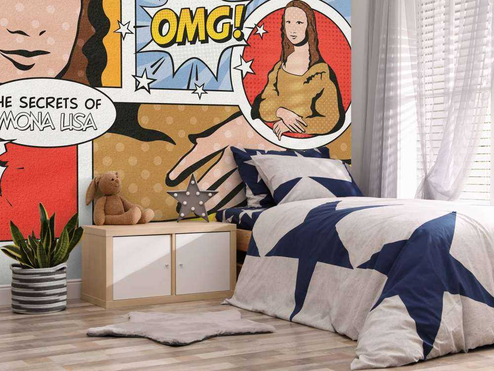 Comics - Geheimen van Mona Lisa