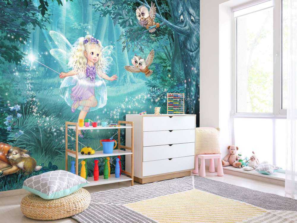 Evening in the Forest