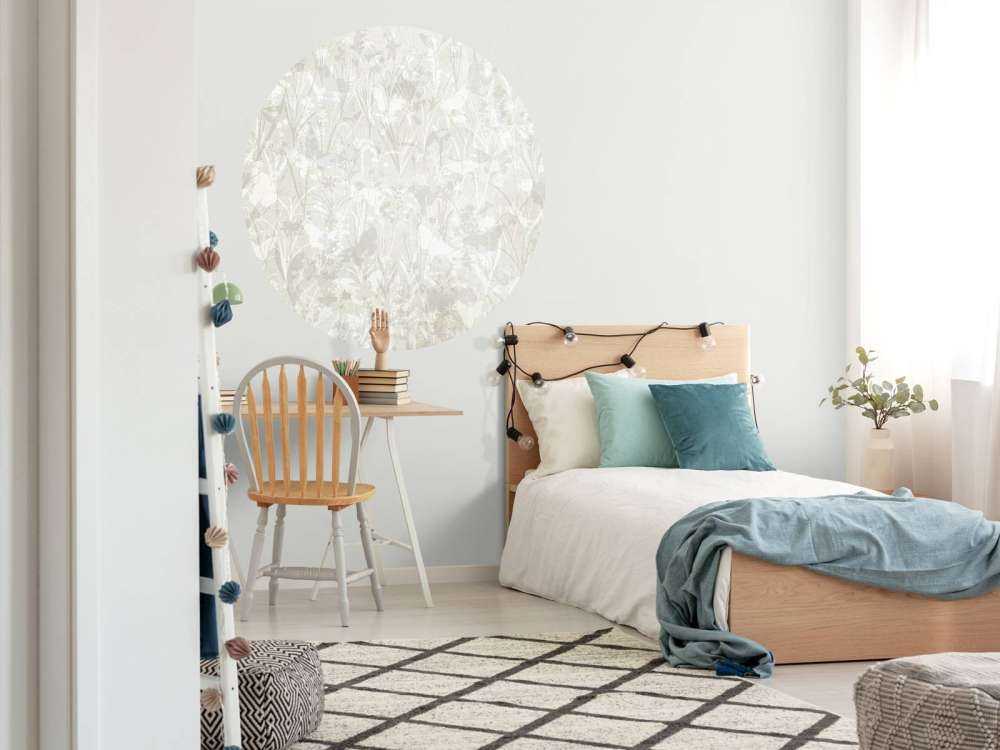 Herbals and Butterflies Double Silhuet 5