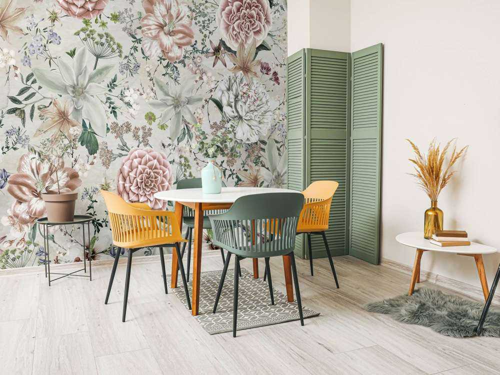 Flowers and Stripes Gentle 2