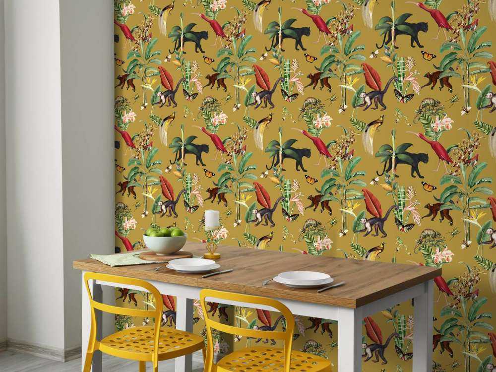 Kingdom Animalia Gold Ochre