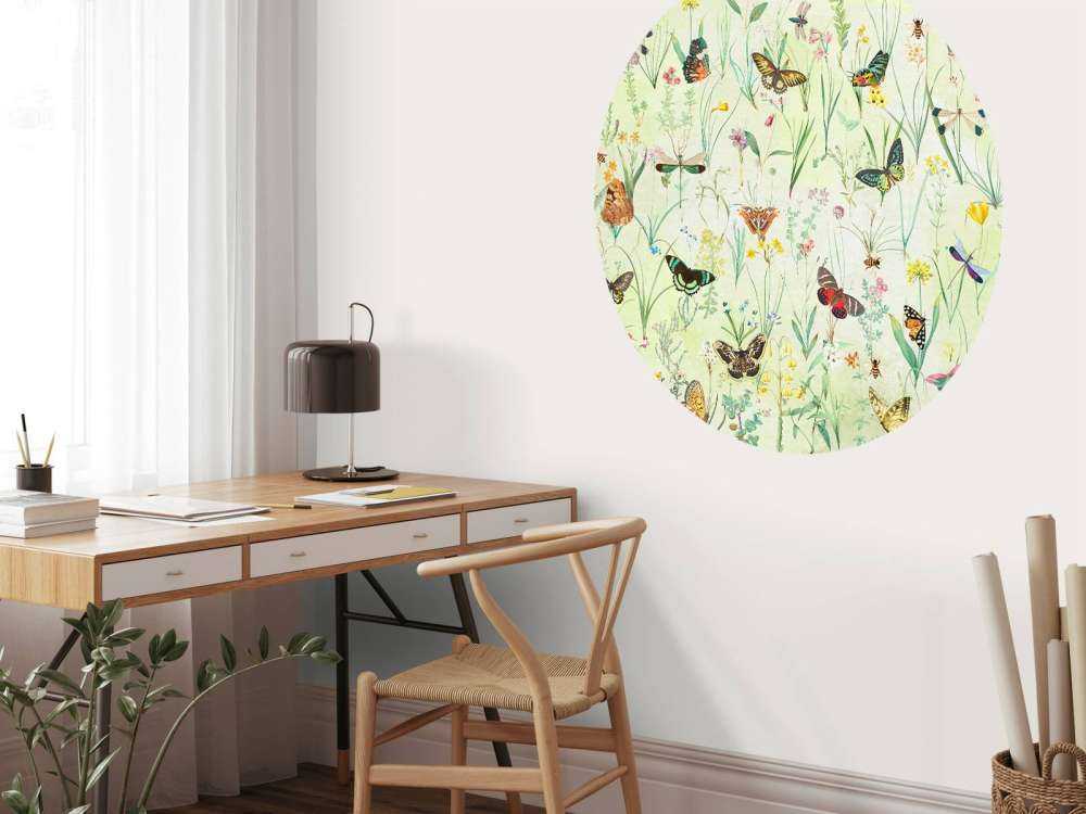 Meadow of Butterflies