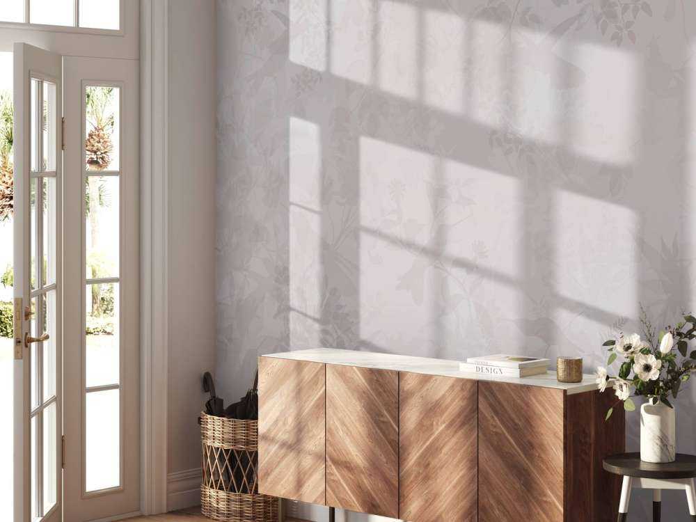 Garden Symphony in Pink