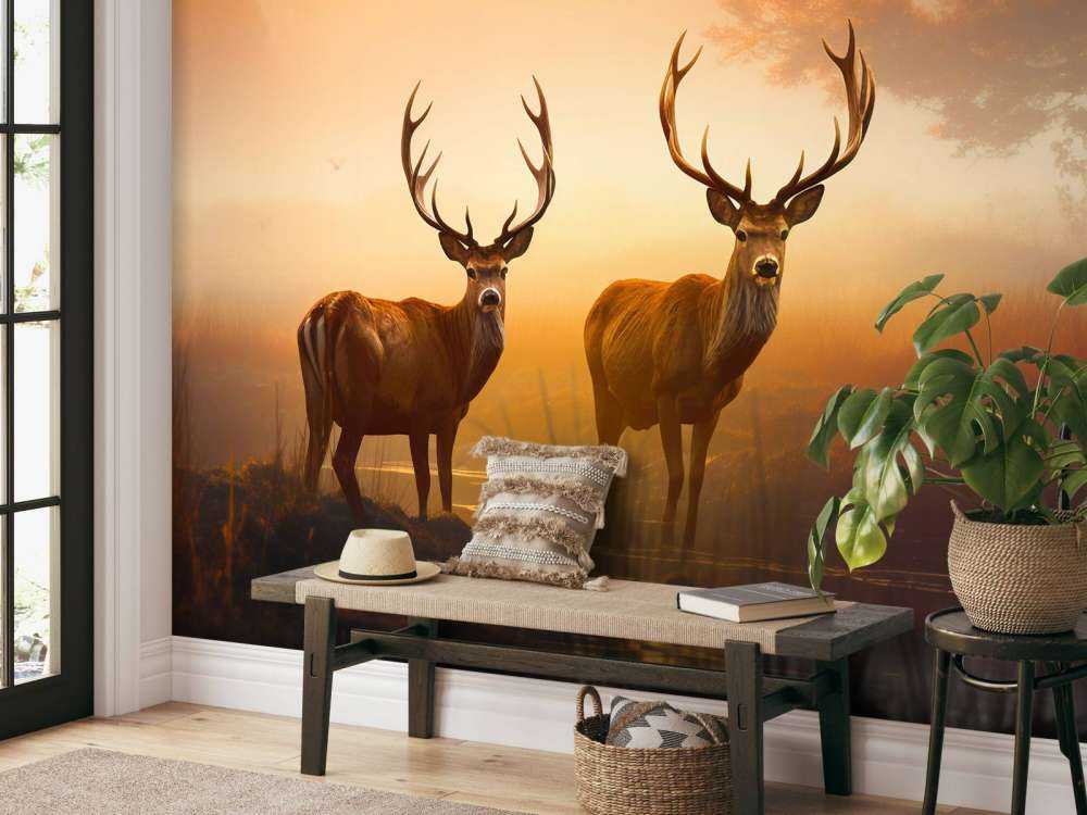 Ochtendglorie Hertenpracht