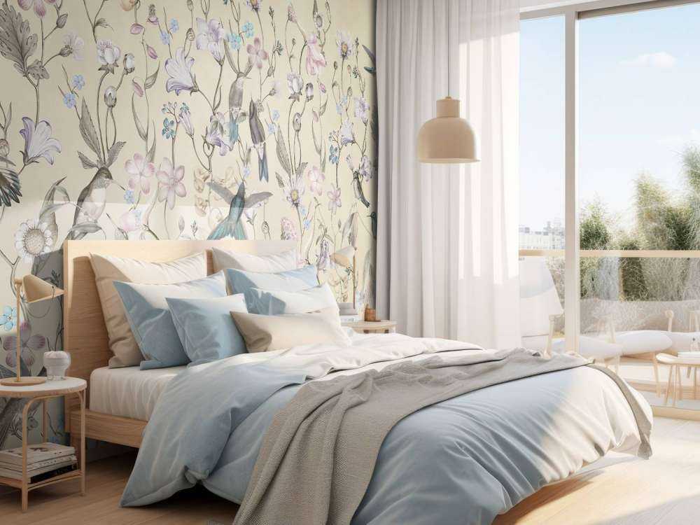 Ethereal Spring - Pastel Blossom Cream