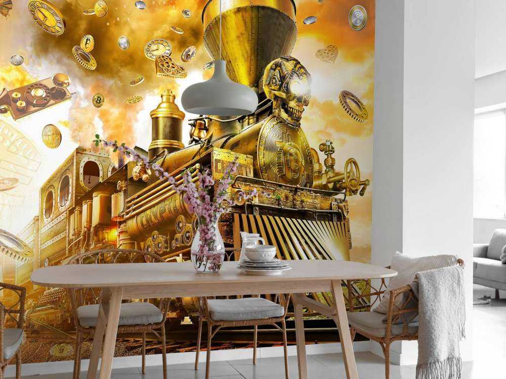 Steam Punk Train