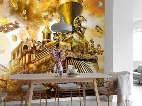 Steam Punk Train