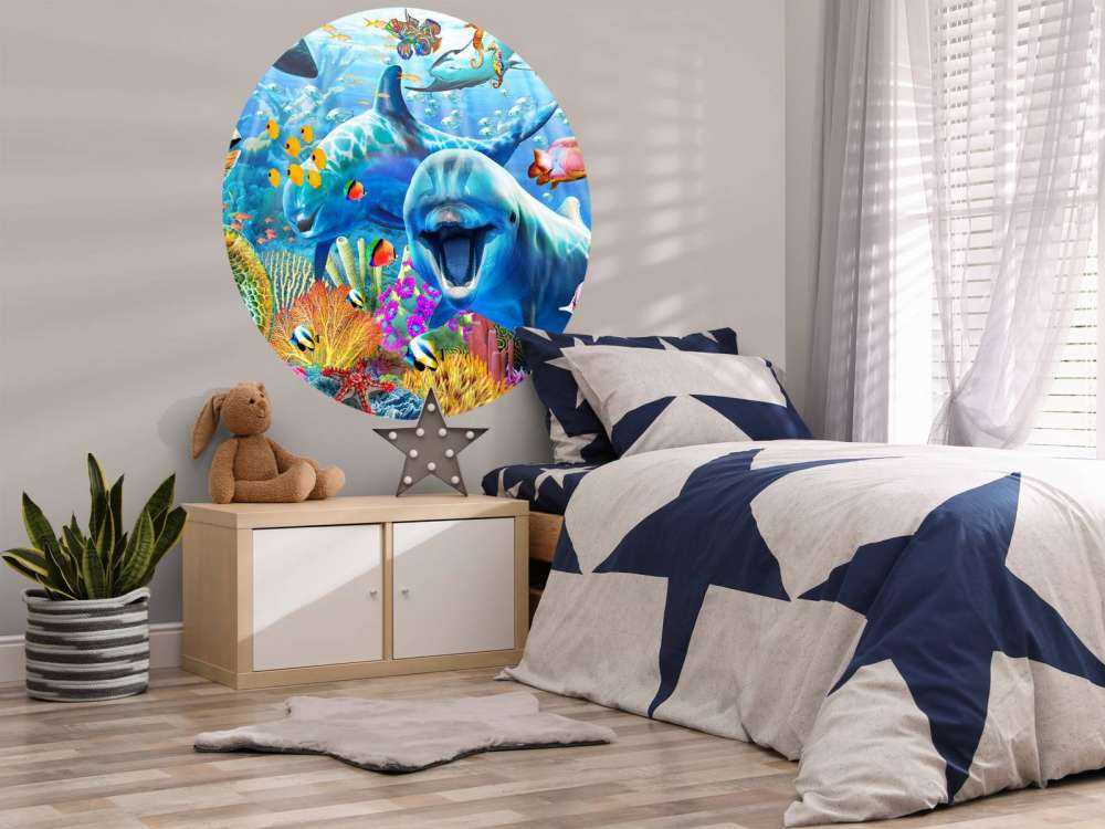 Underwater Fun Panorama