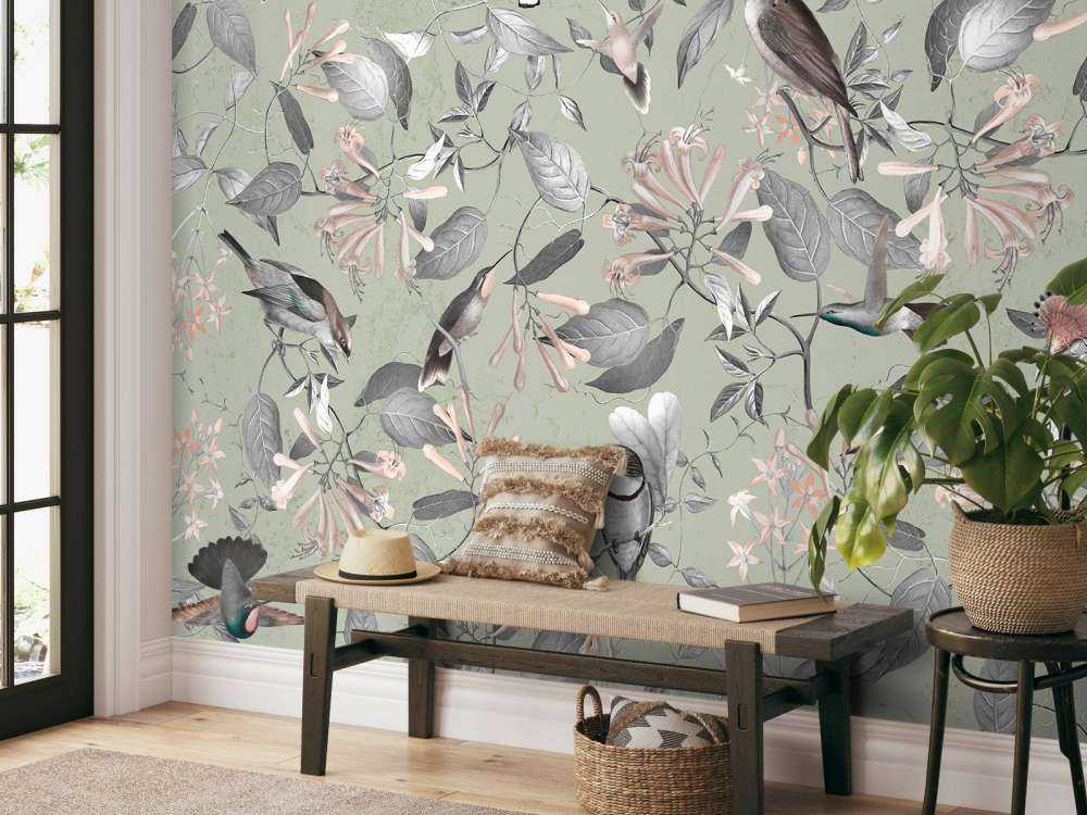 Tescoma Bird Paradise - Ash Grey