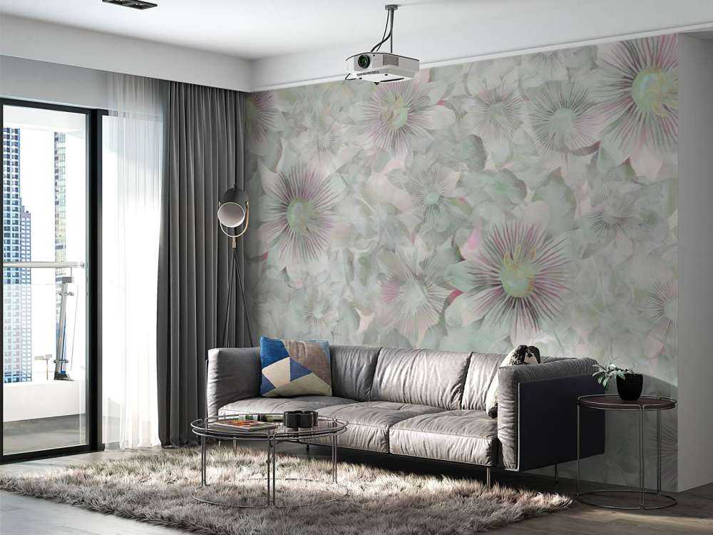 Botanical Watercolor Elegance Pastel Pink