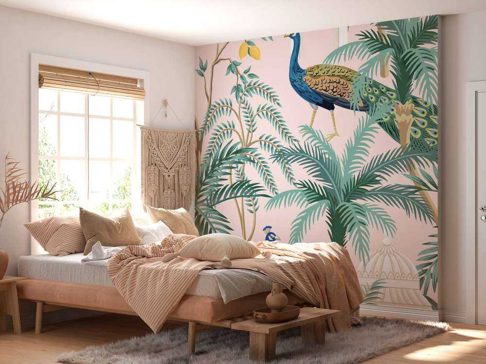 Pauwparadijs Verleiding