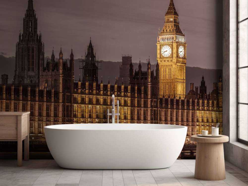 Big Ben in London, UK