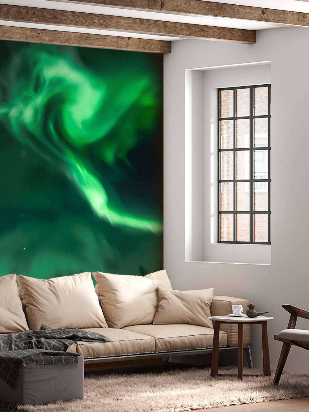 Spiraalvormig noorderlicht