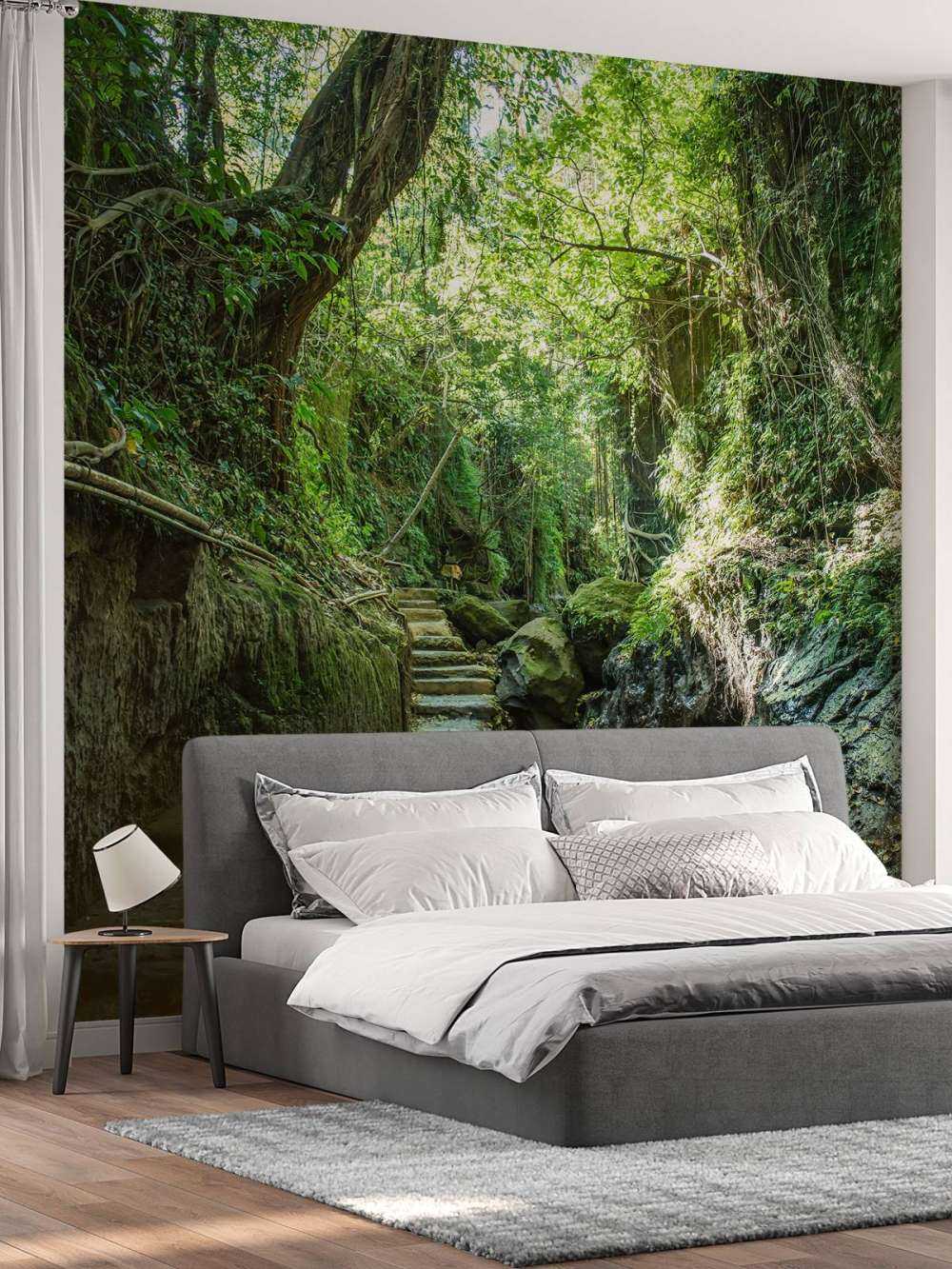Pad door de jungle