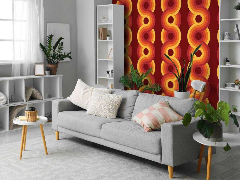 Figuren in retro stijl