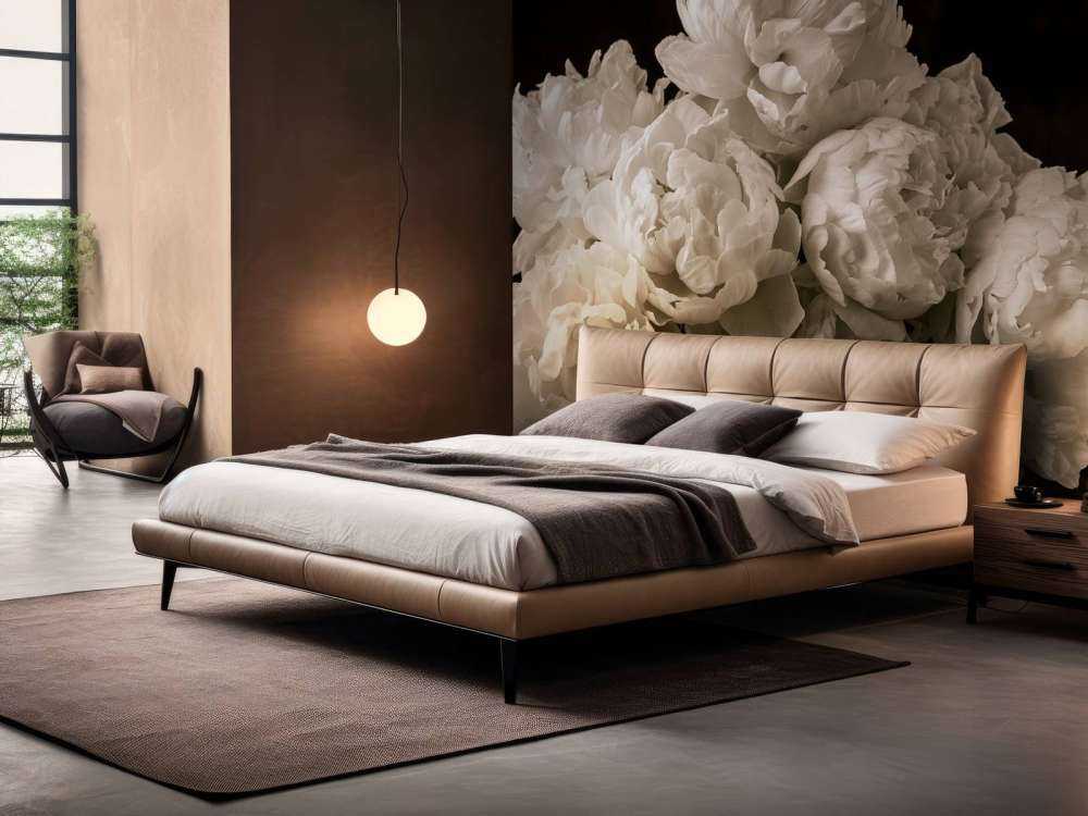 Bos pioenrozen vintage