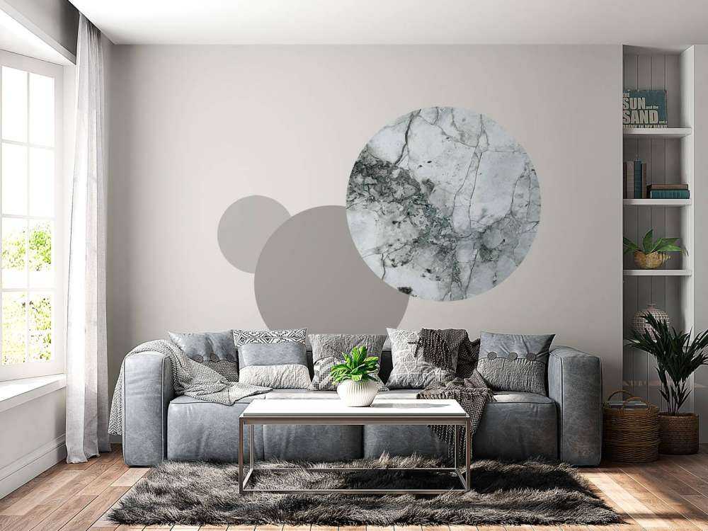 Licht marmer met mooie structuur