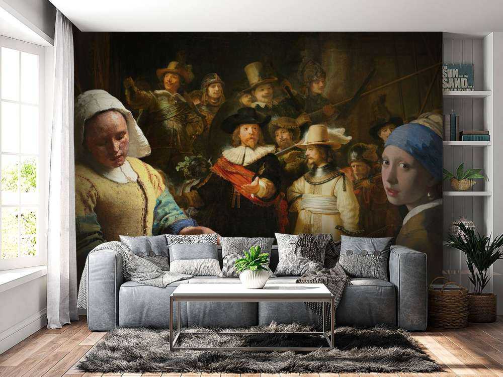 Mix van Schilderijen