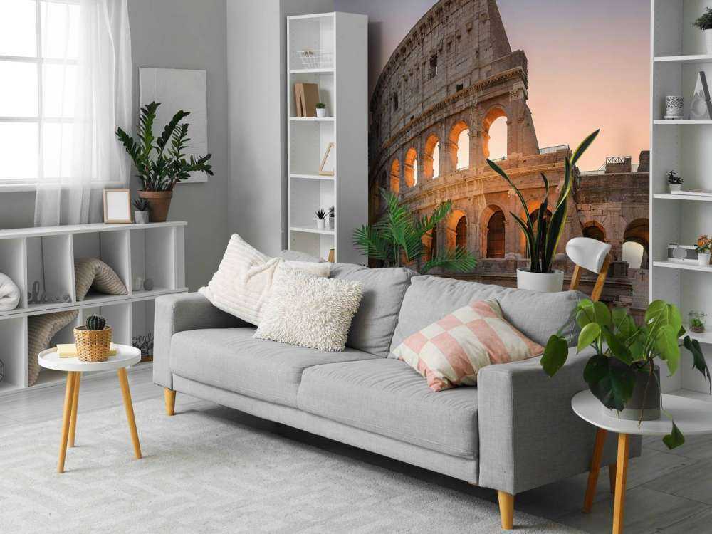 Colosseum bij zonsopgang