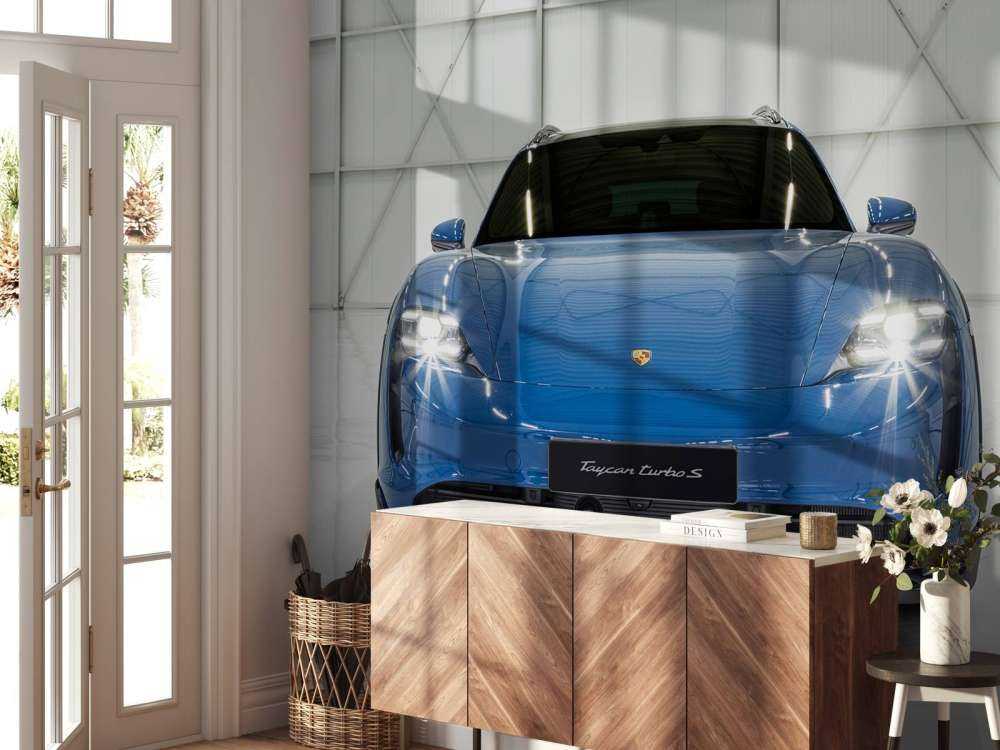 Porsche Taycan Turbo S