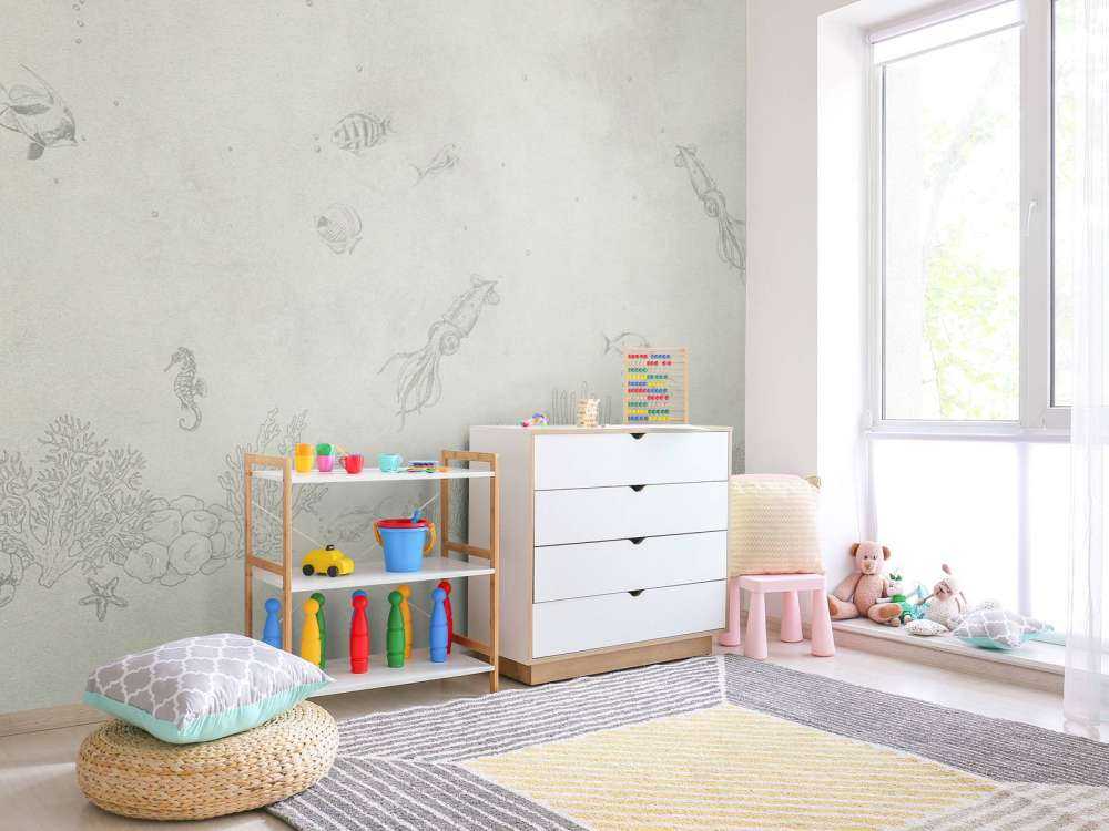 Inktvissen zee groen