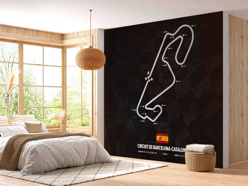 Formule 1 circuit - Circuit de Barcelona - Spanje