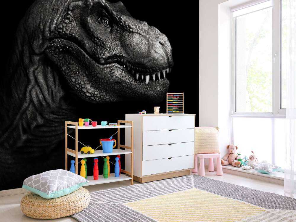 Close-up van een Tyrannosaurus Rex