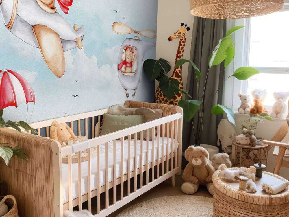 Beertjes in de lucht