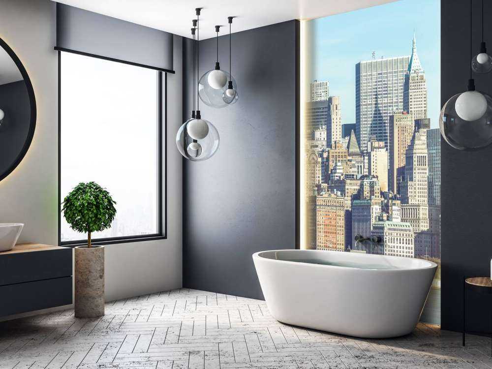 Uitzicht op New York