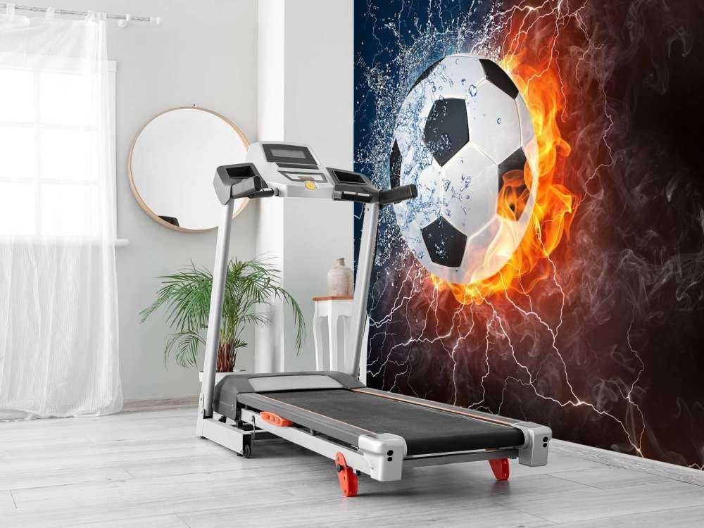 Voetbal met veel kracht