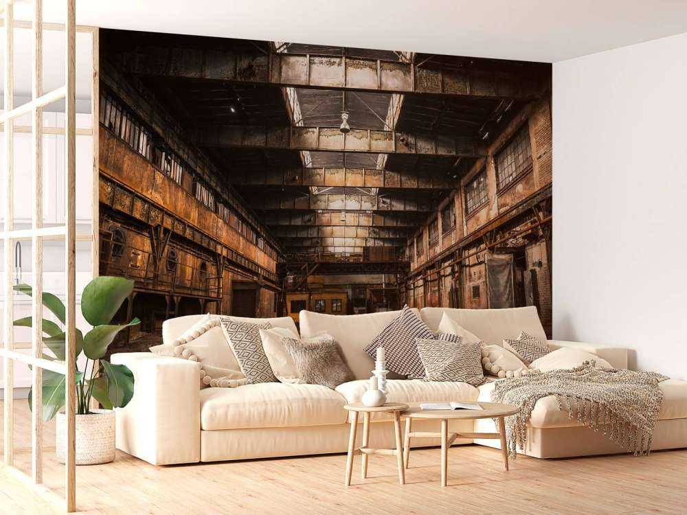 Verlaten industrieel pand