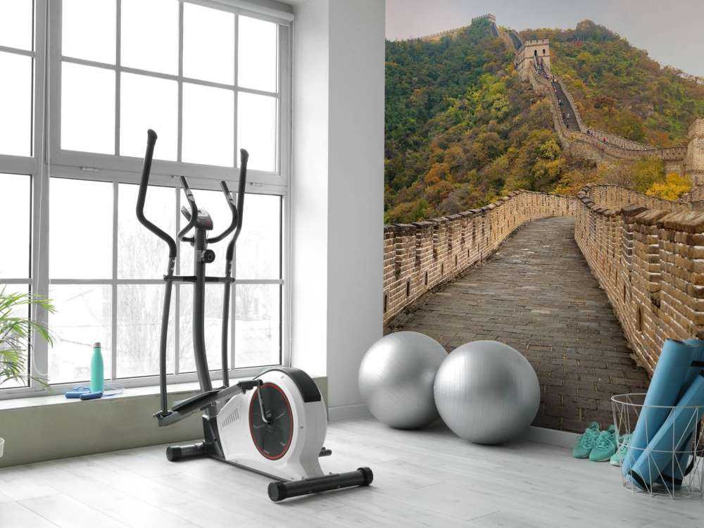 Het uitzicht vanaf de Chinese Muur