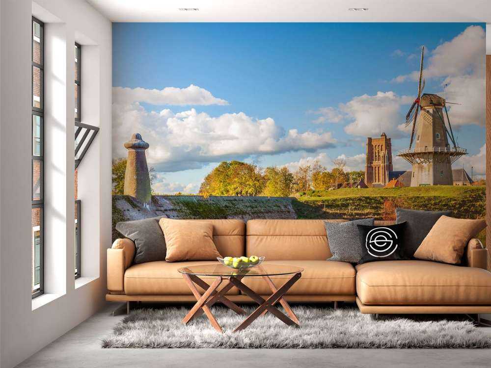 Woudrichem in de herfst