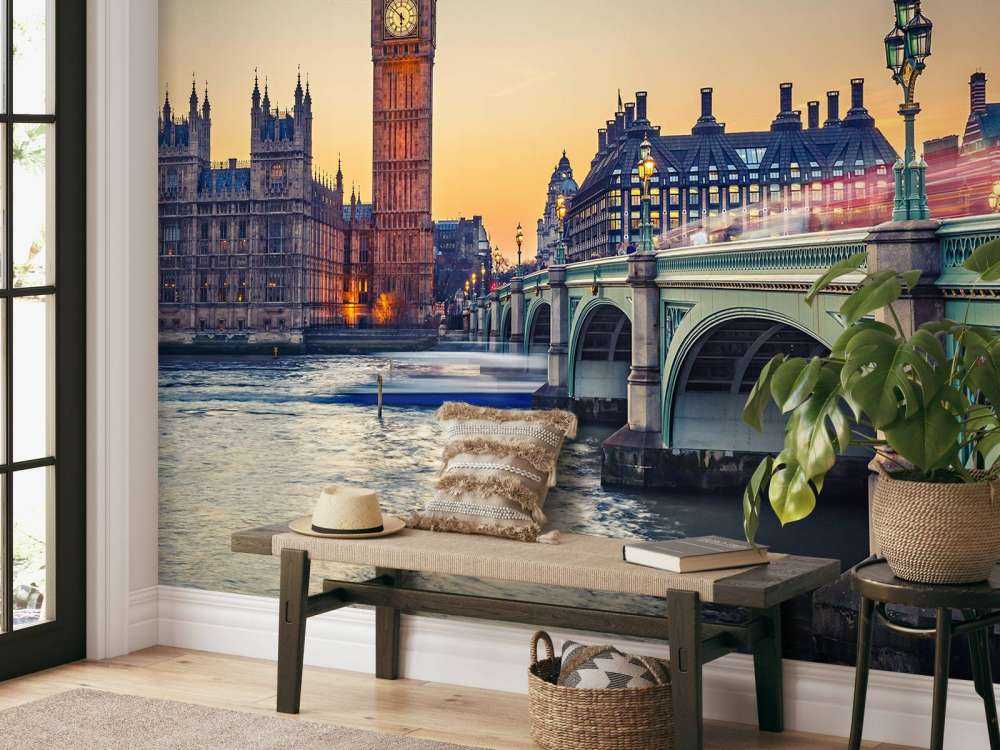 De Big Ben en de Houses of Parliament in Londen