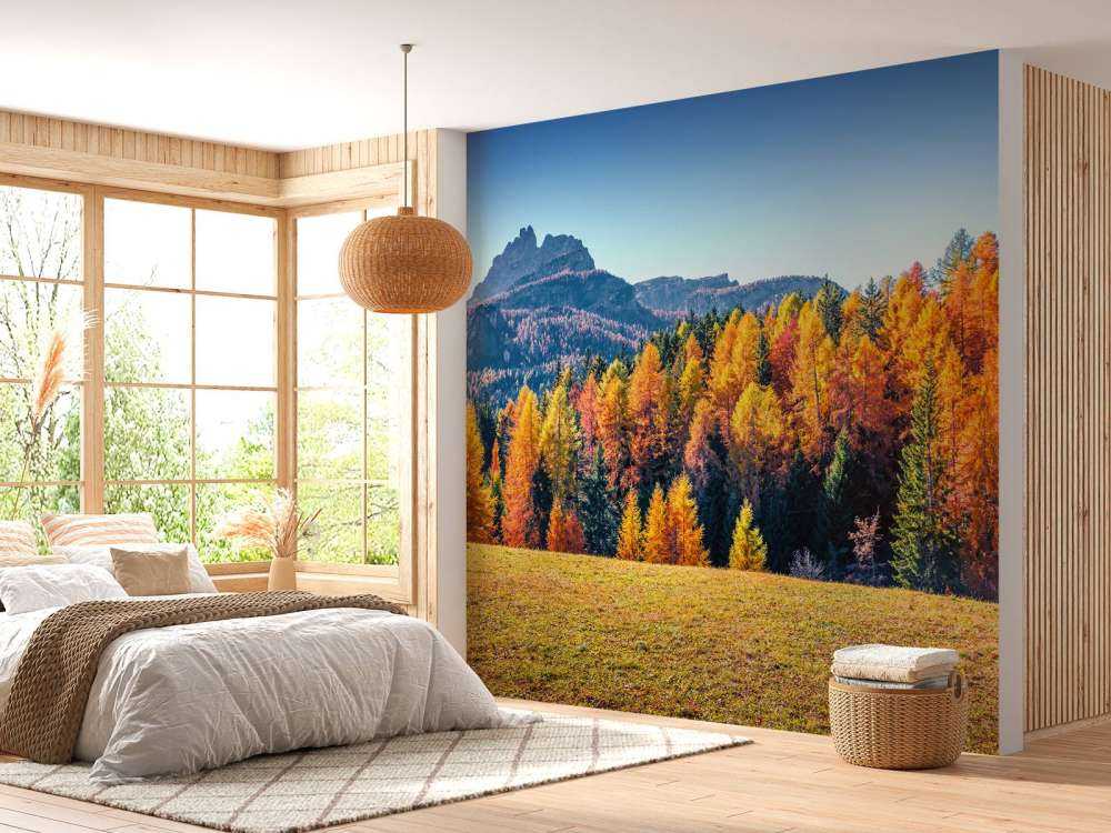 Herfst in de Italiaanse Alpen