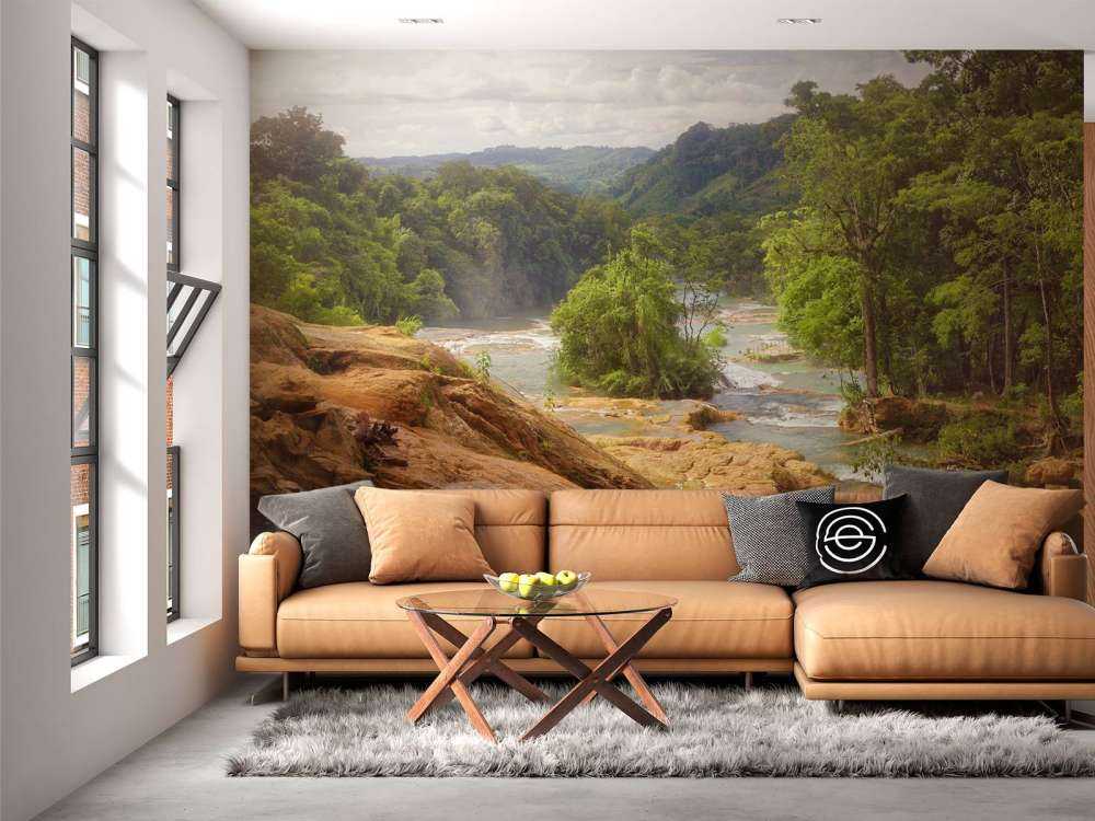 Prachtige waterval in Mexico