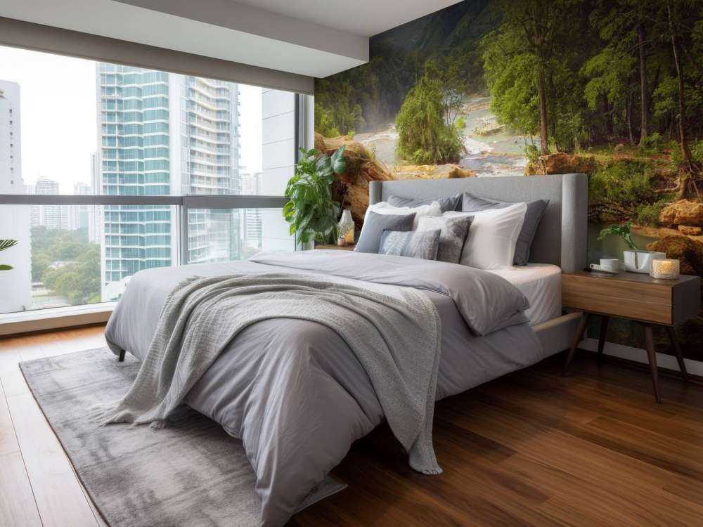 Prachtige waterval in Mexico