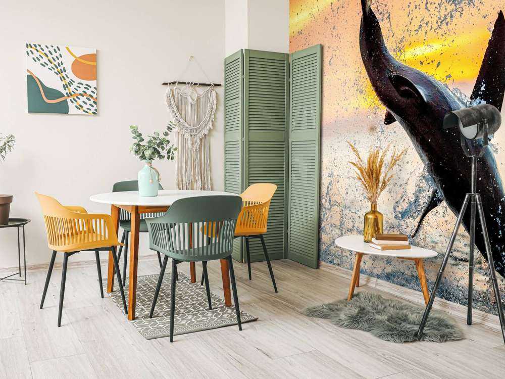 Grote witte haai aan het aanvallen