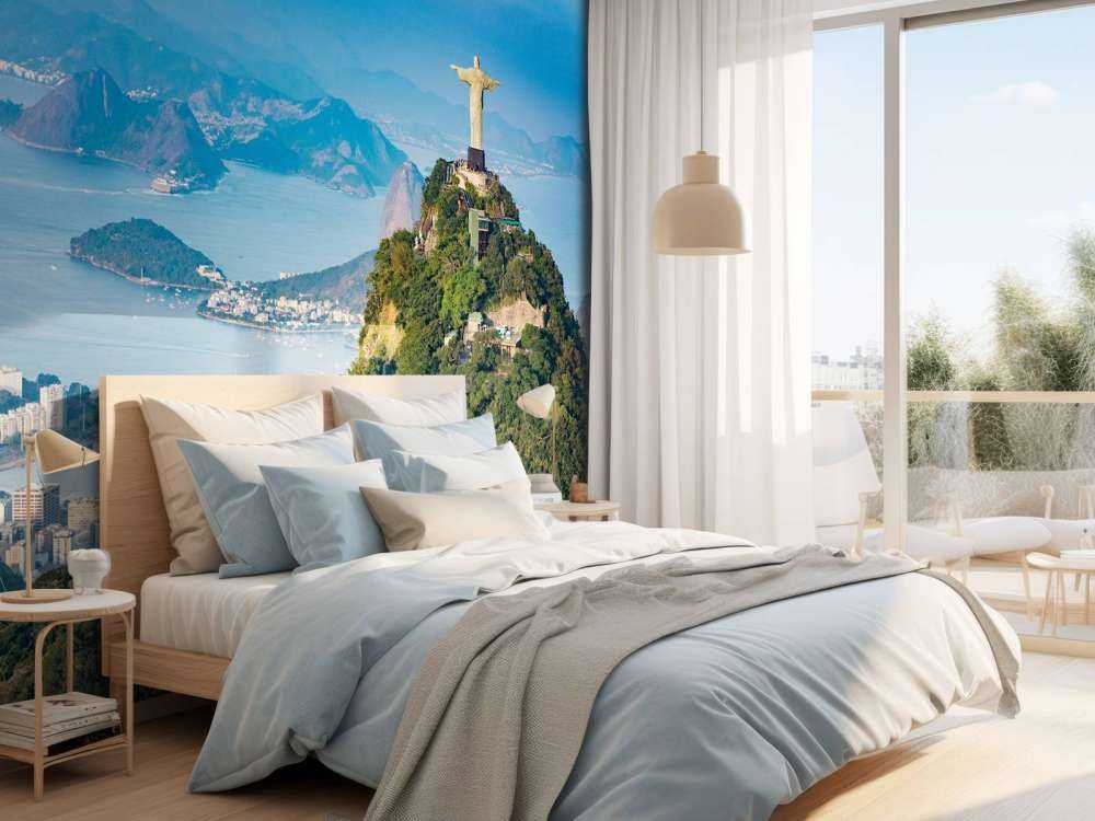 Luchtfoto van Rio de Janeiro