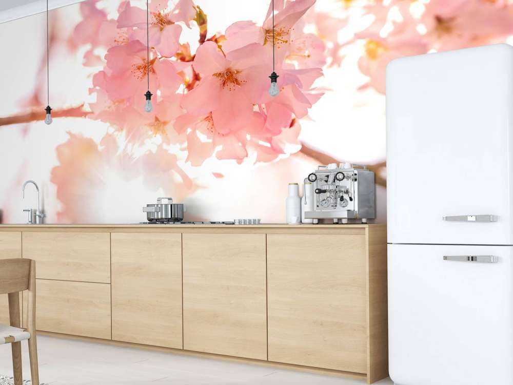 Lichte roze bloesems