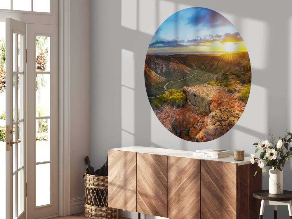 Prachtig berglandschap in Australië