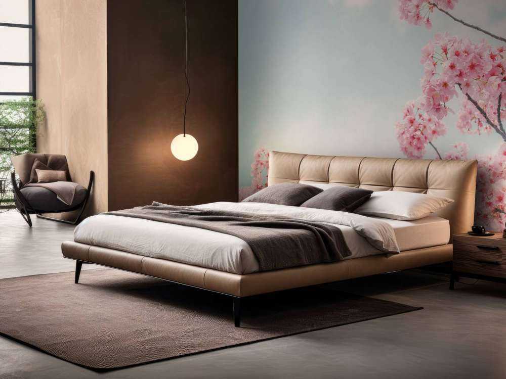 Bloesem met wolken op achtergrond