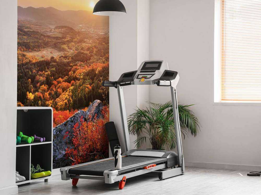 Herfstlandschap in de bergen