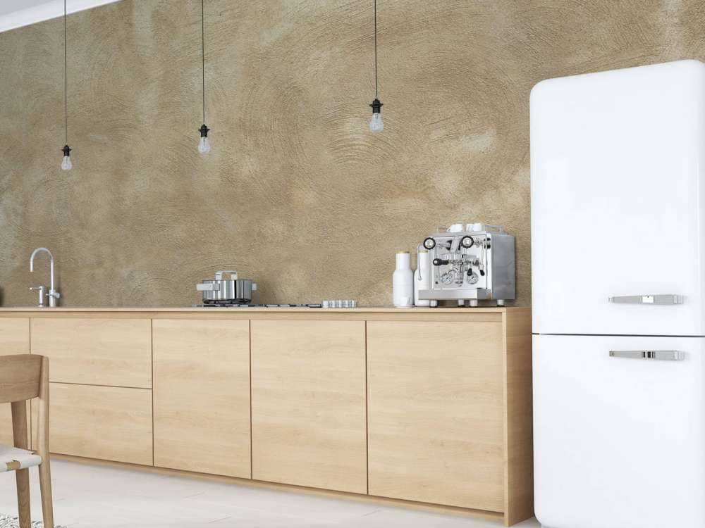 Muur met vegen en strepen