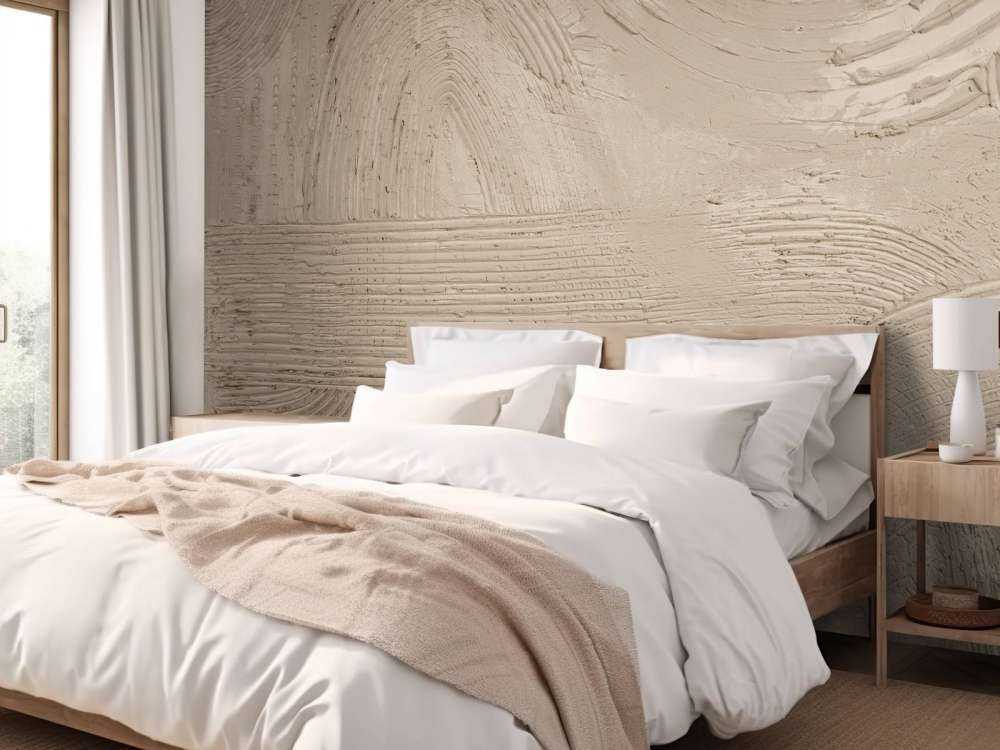 Structuren en vormen in taupe