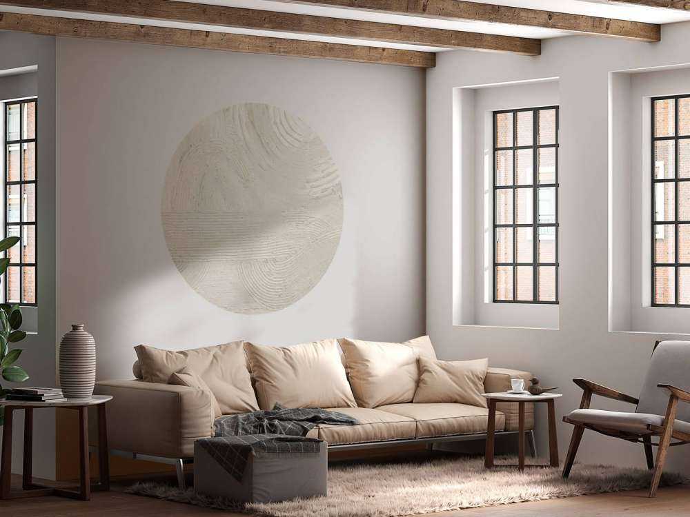 Structuren en vormen in off white