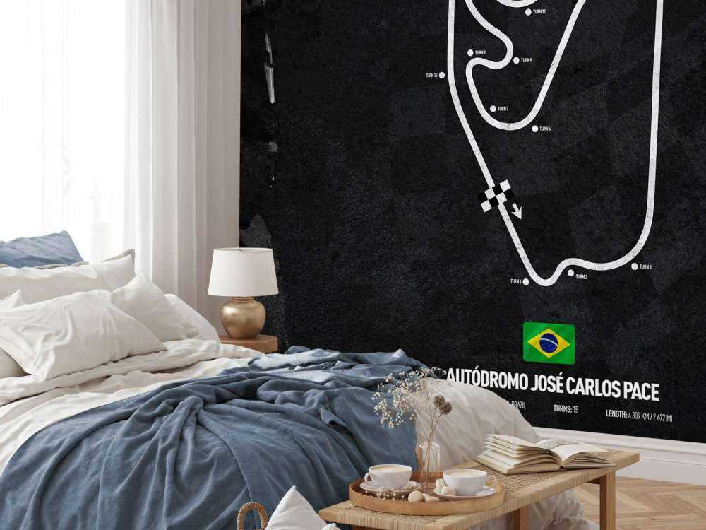 Formule 1 circuit - Interlagos São Paulo GP - Brazilie