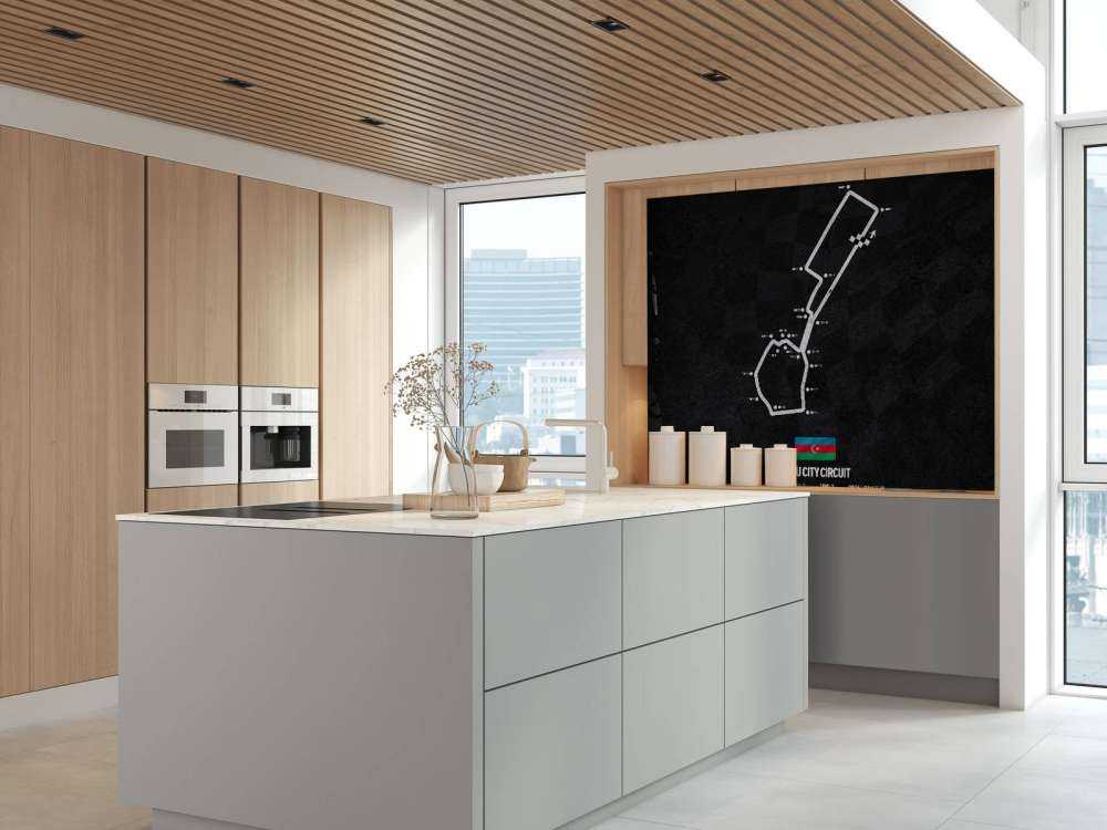 Formule 1 circuit - Baku City Circuit - Azerbaijan