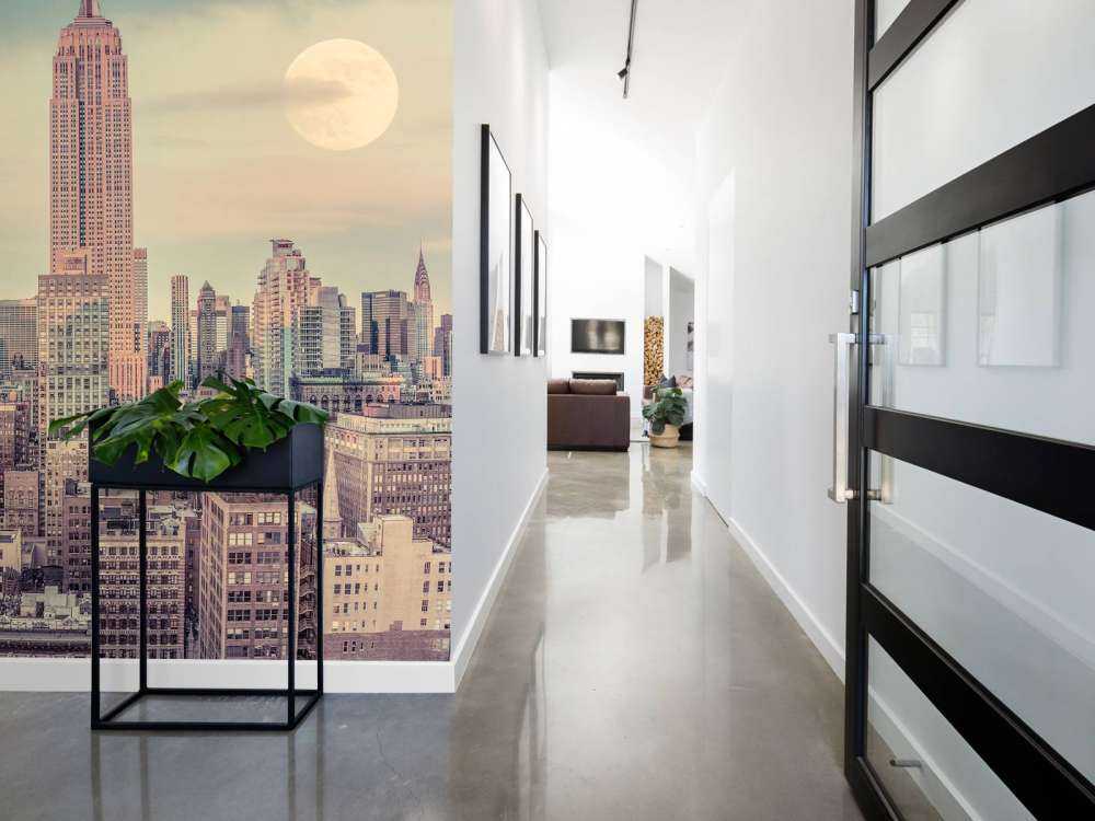 Empire State Building met Manhattan