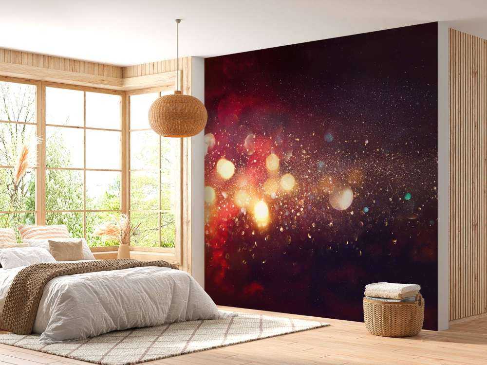 Glinsterende lichten